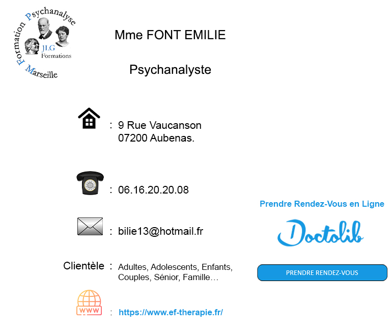 emilie font psychanalyste aubenas